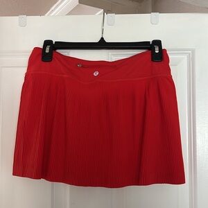 Lululemon pleated tennis skirt